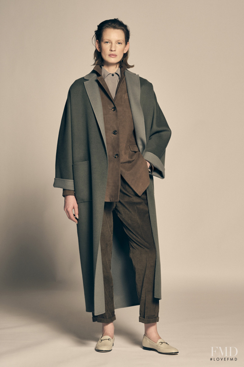 Kiton lookbook for Autumn/Winter 2021