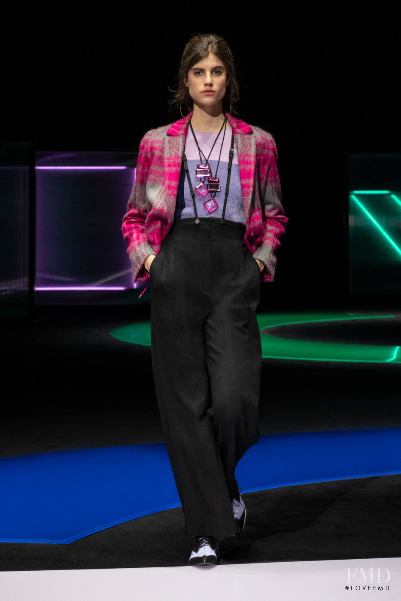 Emporio Armani fashion show for Autumn/Winter 2021