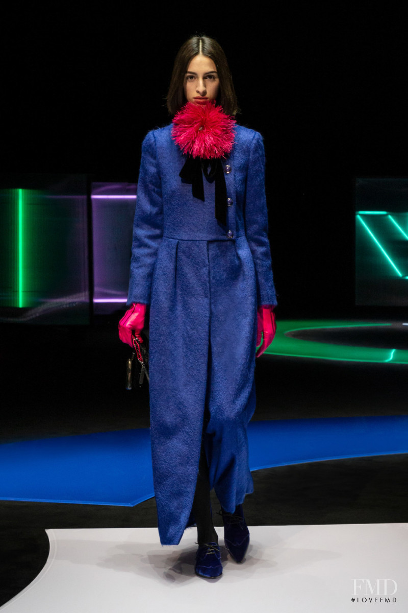 Emporio Armani fashion show for Autumn/Winter 2021