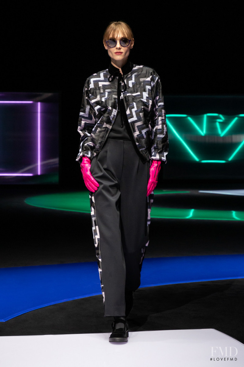 Emporio Armani fashion show for Autumn/Winter 2021