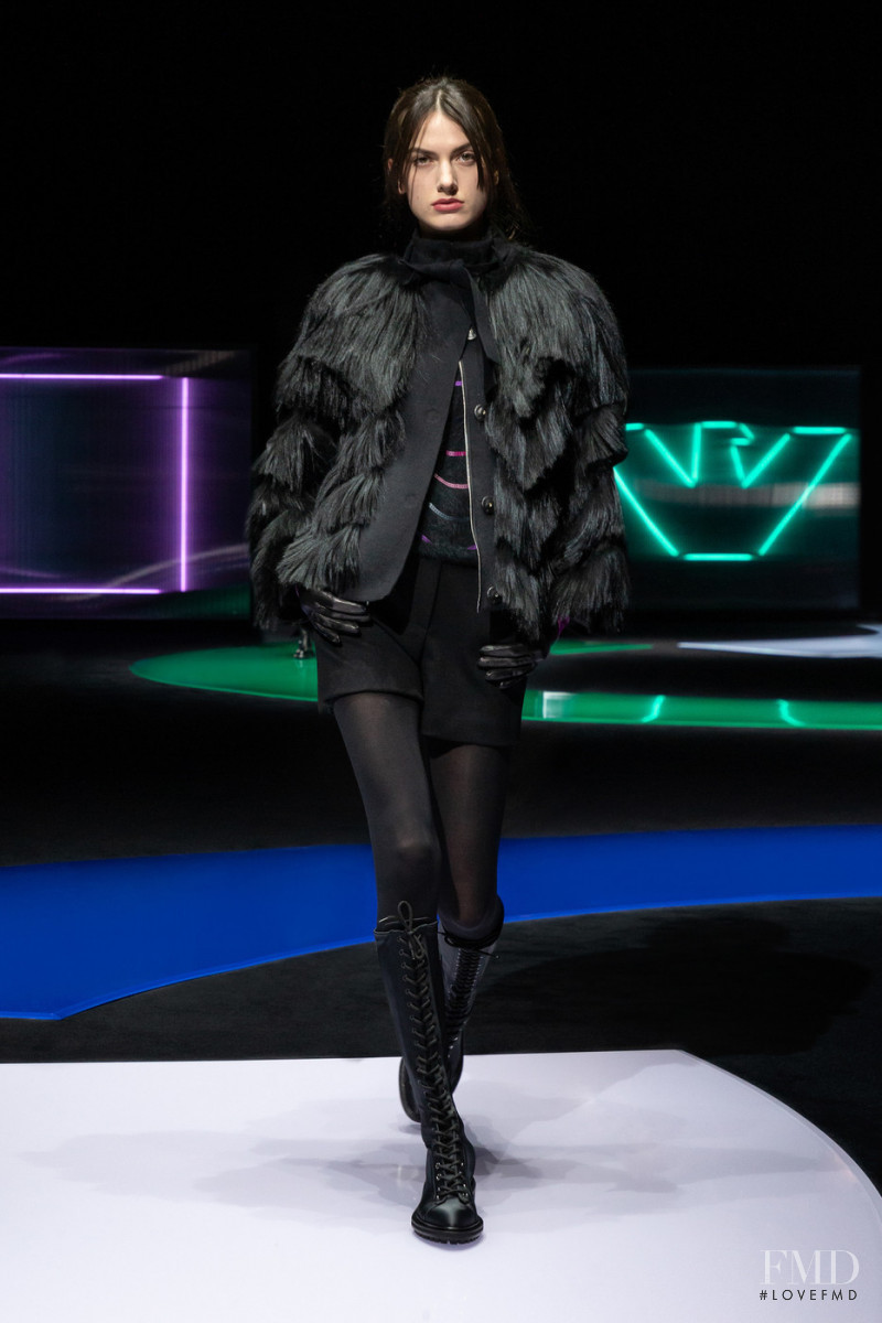 Emporio Armani fashion show for Autumn/Winter 2021