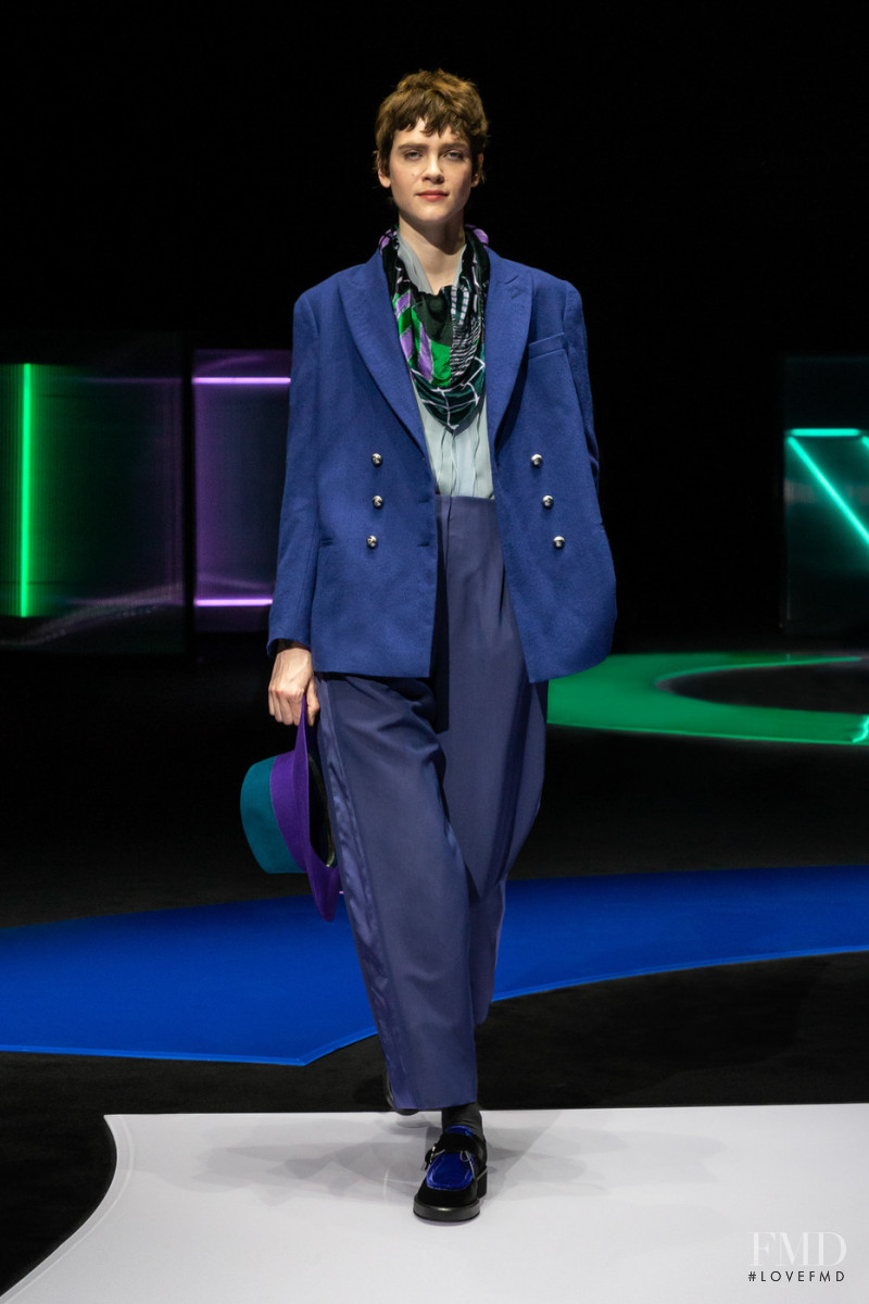 Emporio Armani fashion show for Autumn/Winter 2021