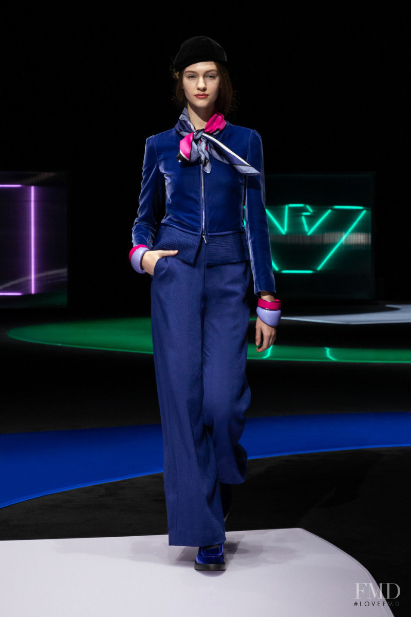 Emporio Armani fashion show for Autumn/Winter 2021