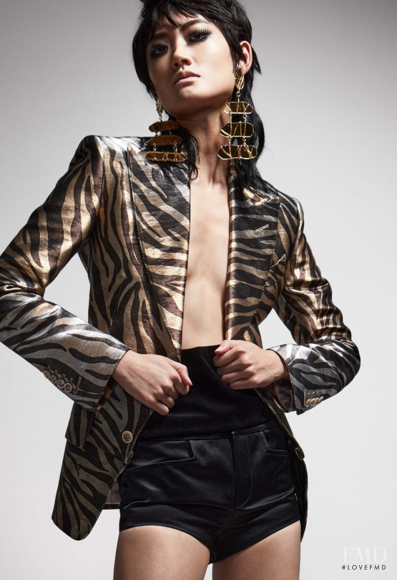 Tom Ford lookbook for Autumn/Winter 2021