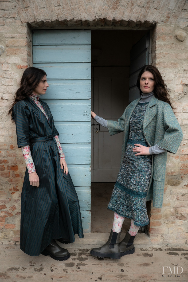 Luisa Beccaria lookbook for Autumn/Winter 2021