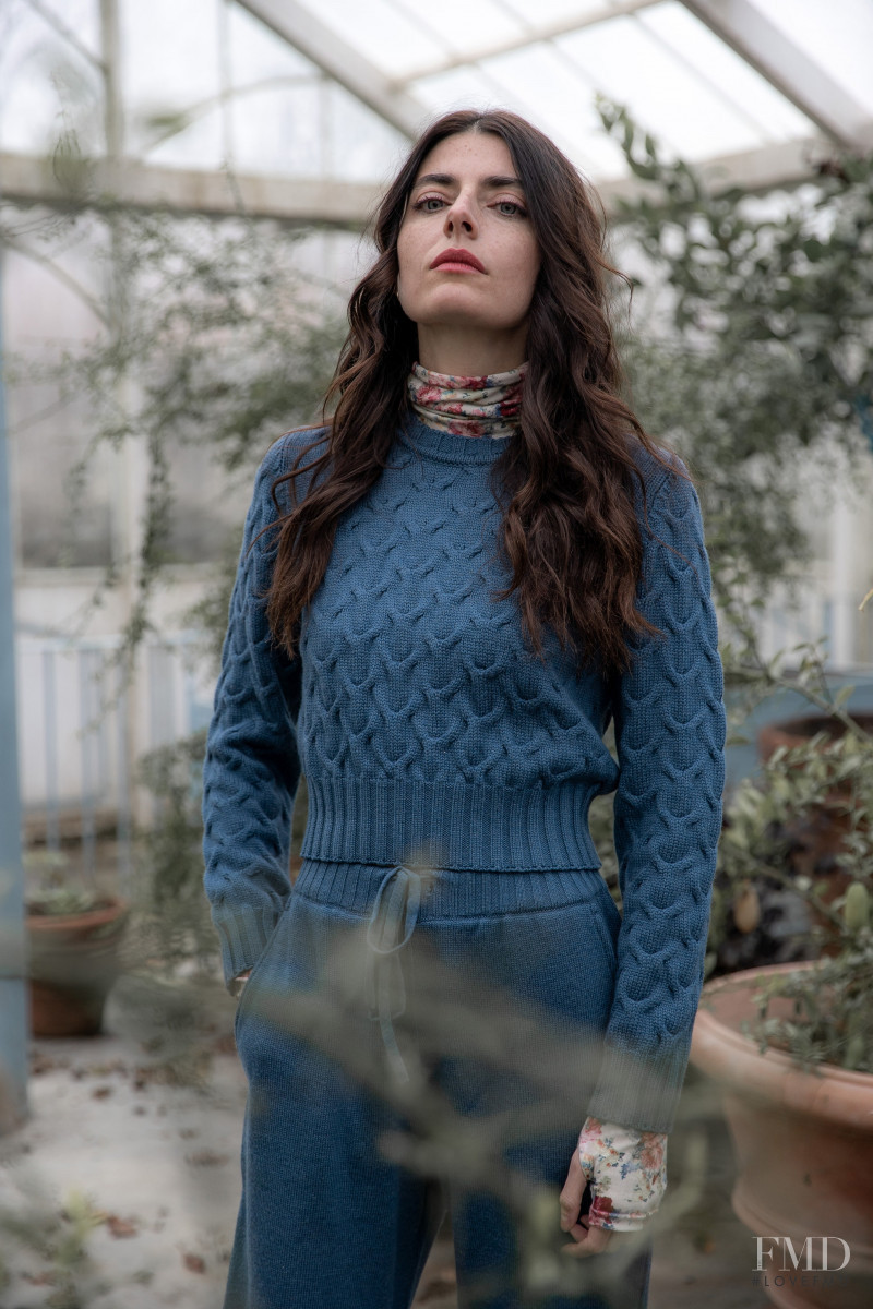 Luisa Beccaria lookbook for Autumn/Winter 2021