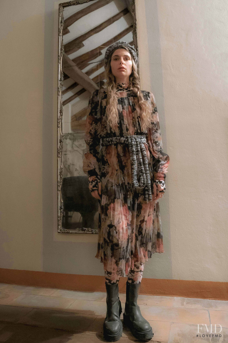 Luisa Beccaria lookbook for Autumn/Winter 2021