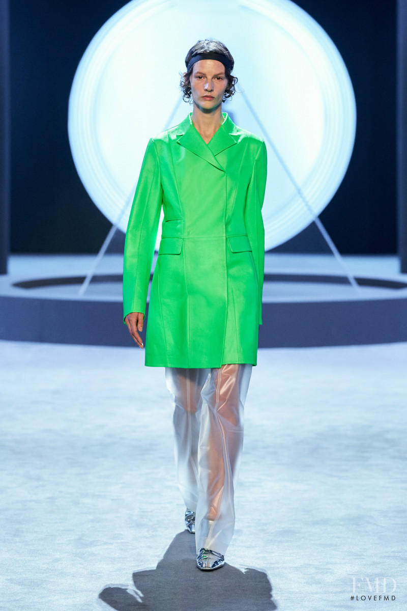 Salvatore Ferragamo fashion show for Autumn/Winter 2021