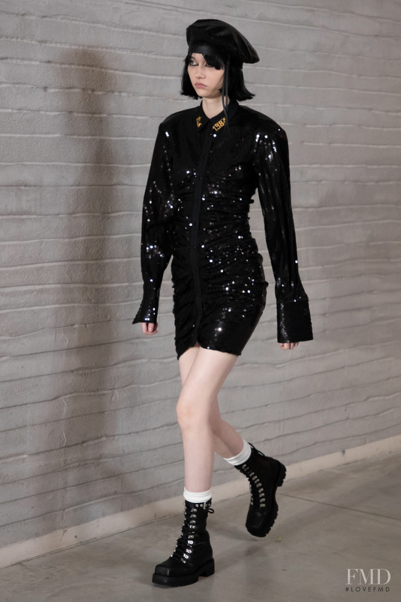 Sofia Steinberg featured in  the Philosophy di Lorenzo Serafini fashion show for Autumn/Winter 2021