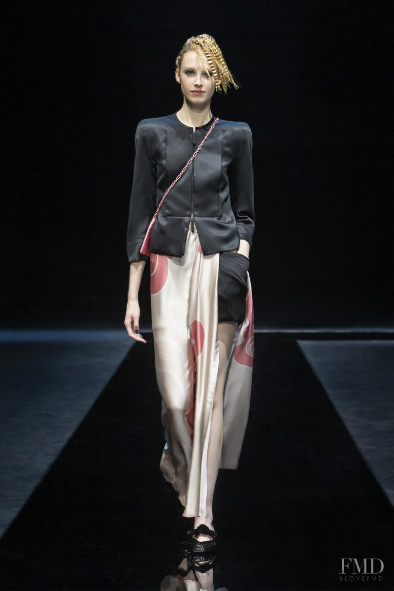 Giorgio Armani fashion show for Autumn/Winter 2021