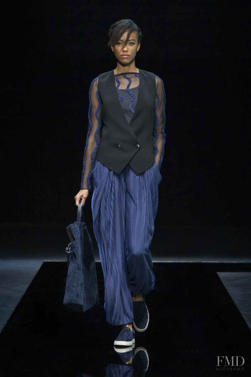 Giorgio Armani fashion show for Autumn/Winter 2021