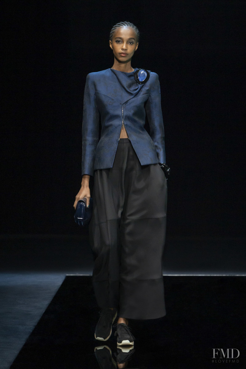 Giorgio Armani fashion show for Autumn/Winter 2021