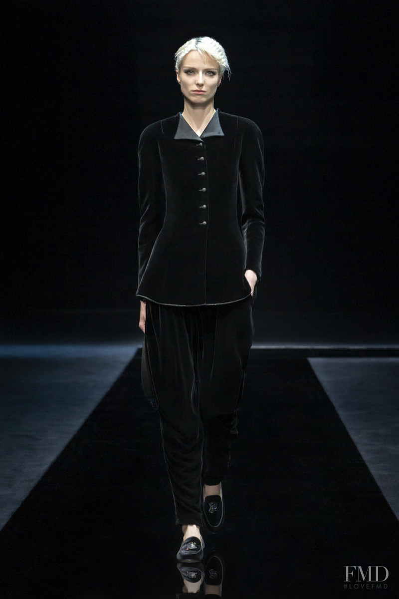 Giorgio Armani fashion show for Autumn/Winter 2021