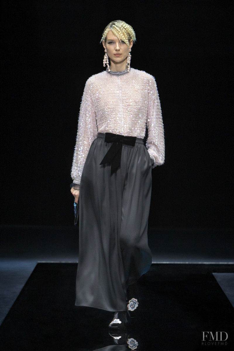 Giorgio Armani fashion show for Autumn/Winter 2021