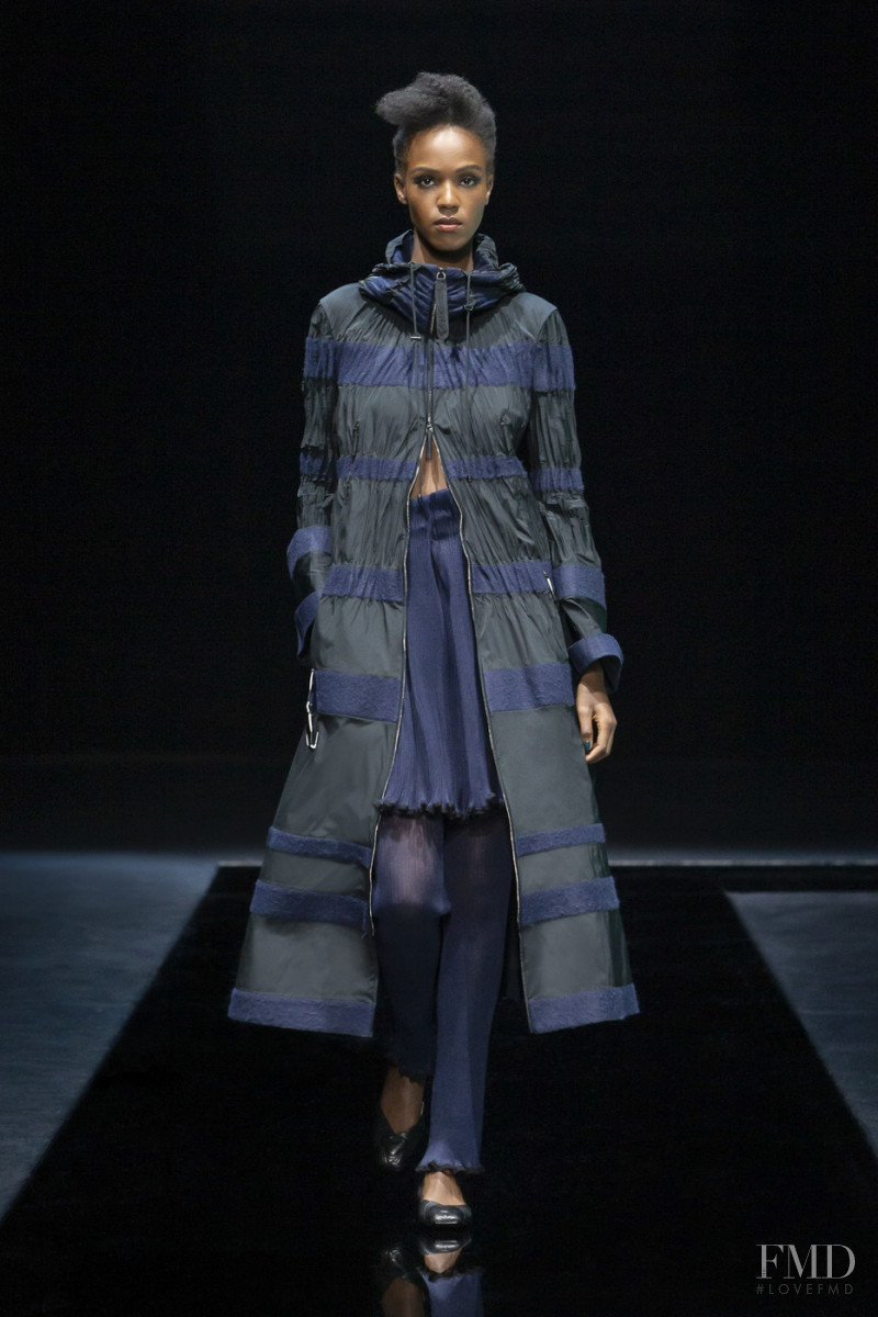 Giorgio Armani fashion show for Autumn/Winter 2021