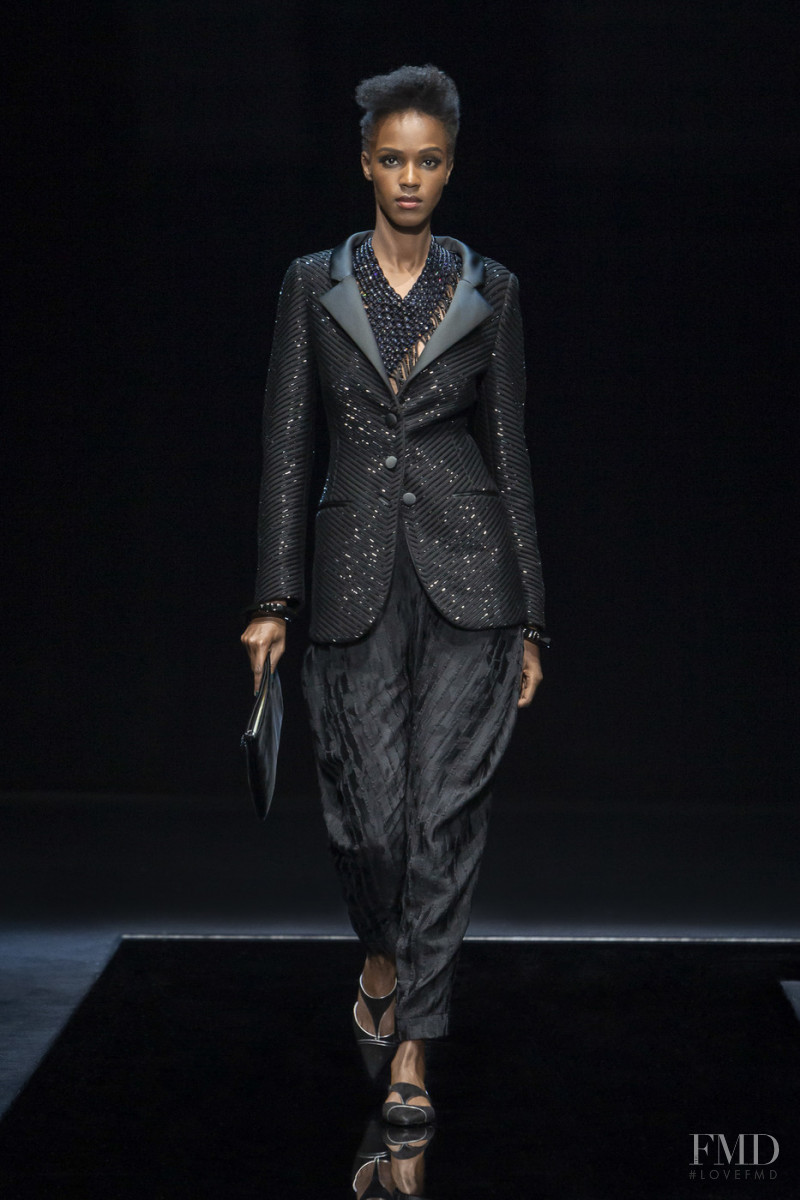 Giorgio Armani fashion show for Autumn/Winter 2021