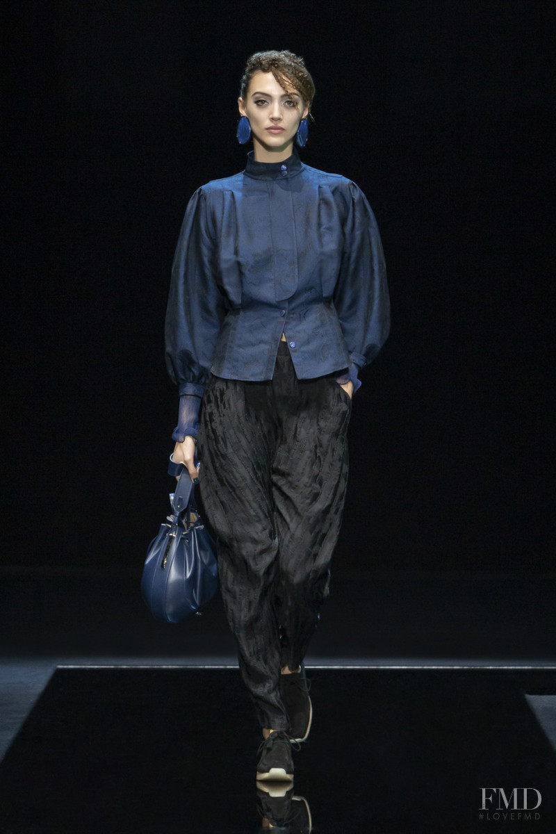 Giorgio Armani fashion show for Autumn/Winter 2021