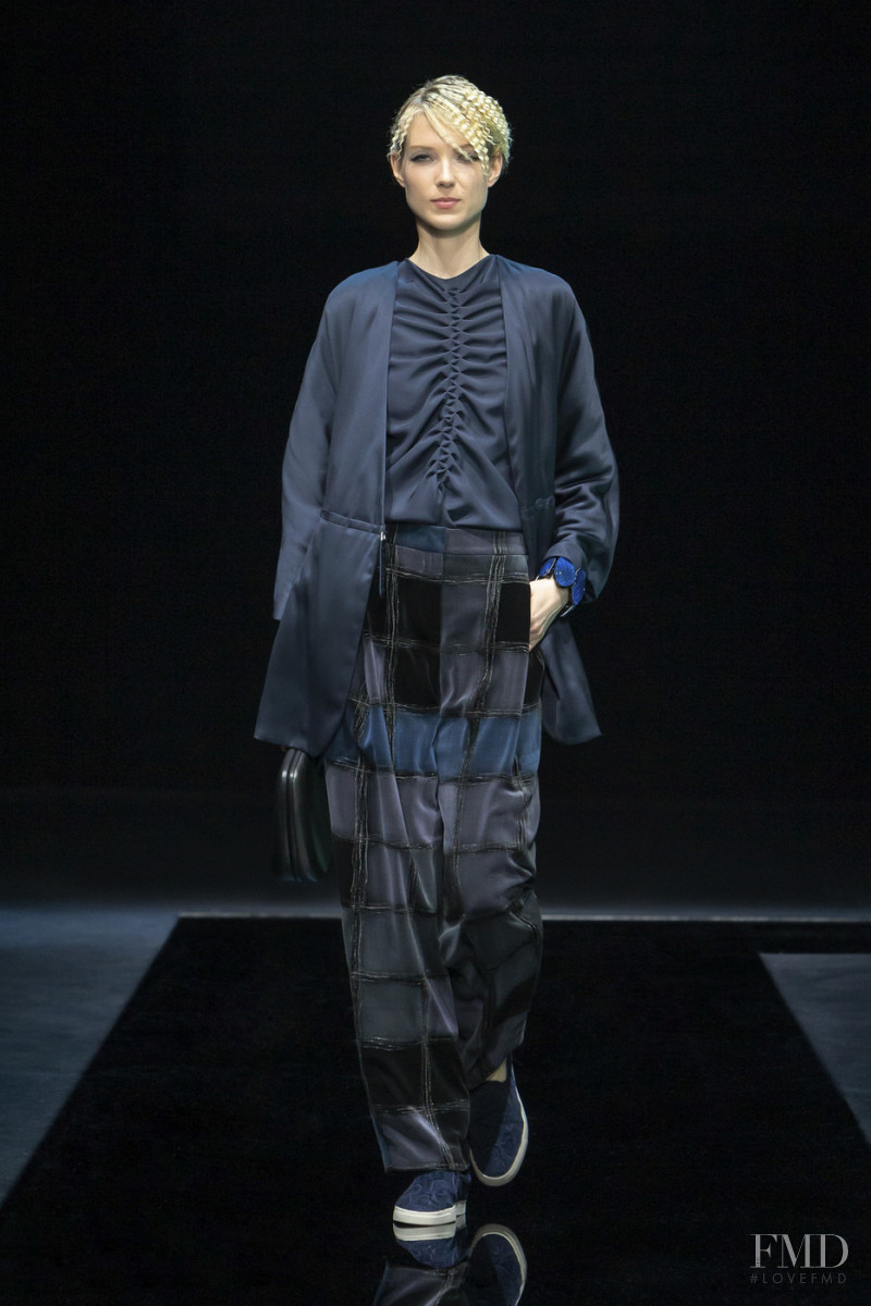 Giorgio Armani fashion show for Autumn/Winter 2021