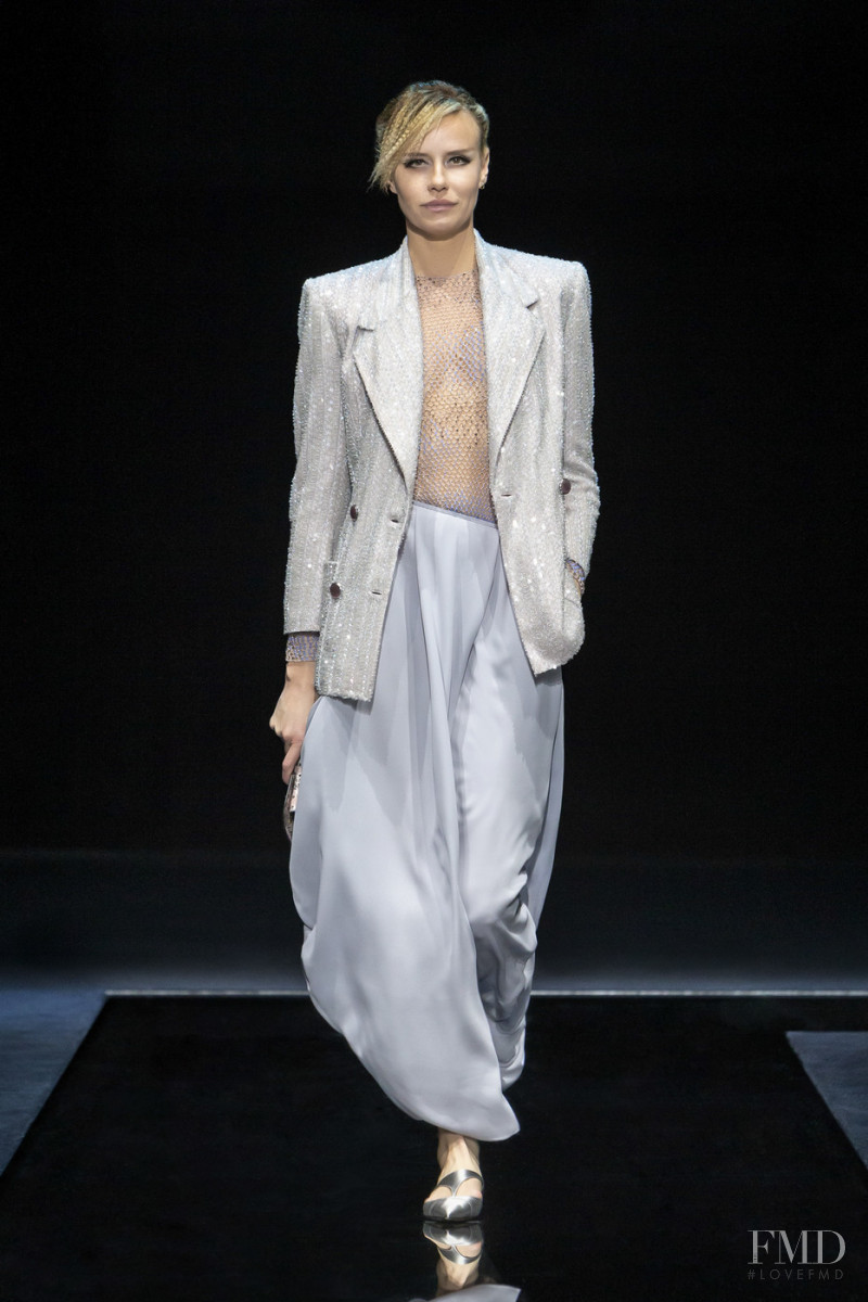 Giorgio Armani fashion show for Autumn/Winter 2021