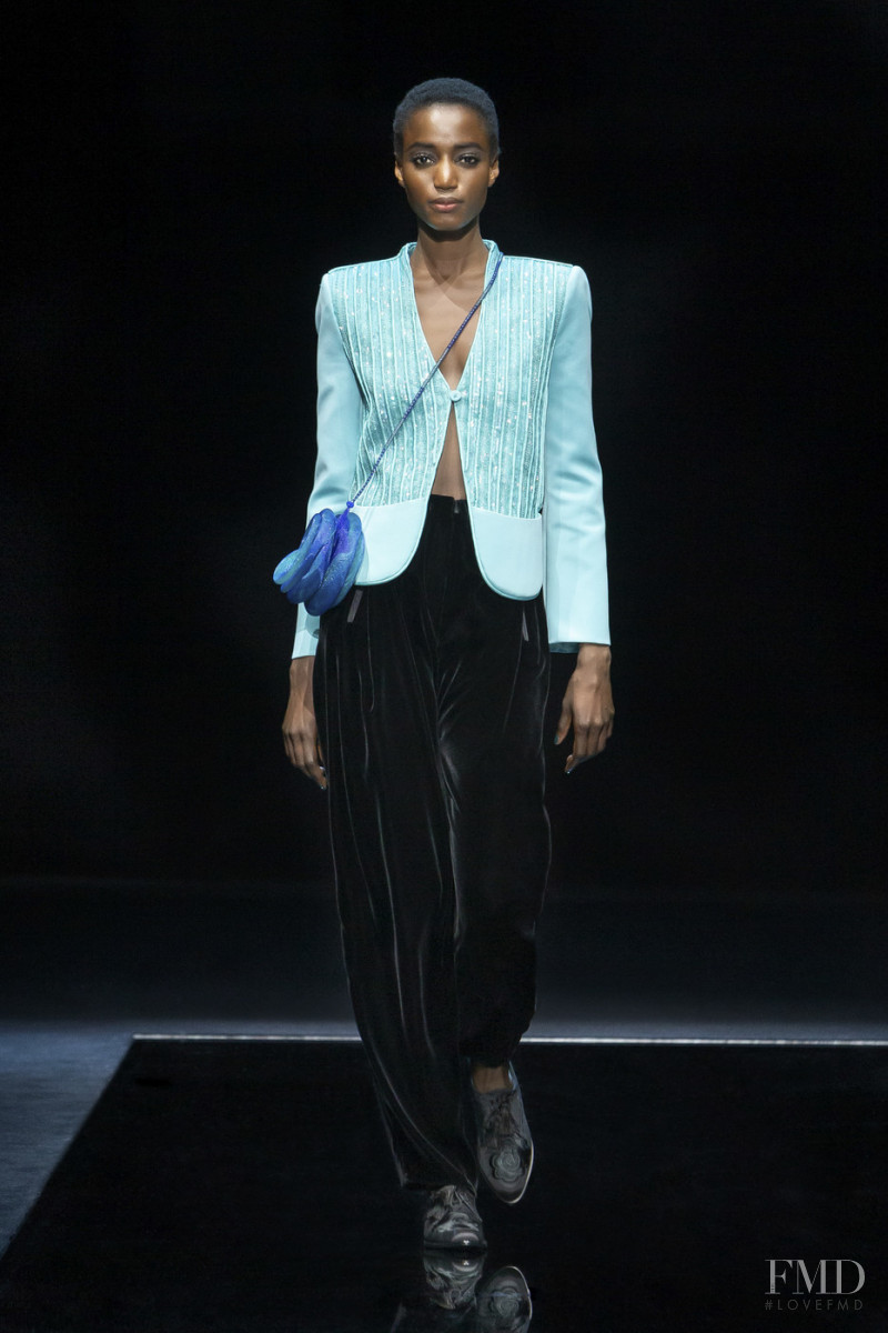 Giorgio Armani fashion show for Autumn/Winter 2021