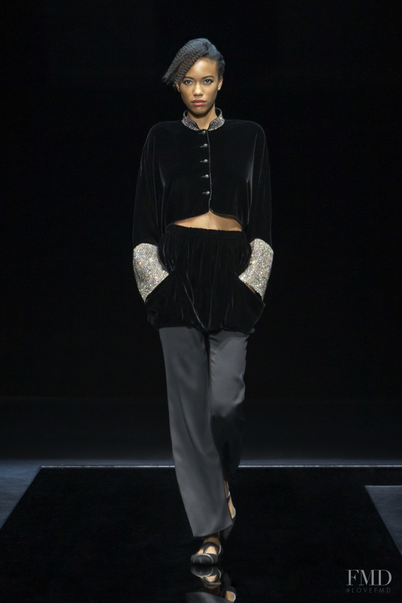 Giorgio Armani fashion show for Autumn/Winter 2021