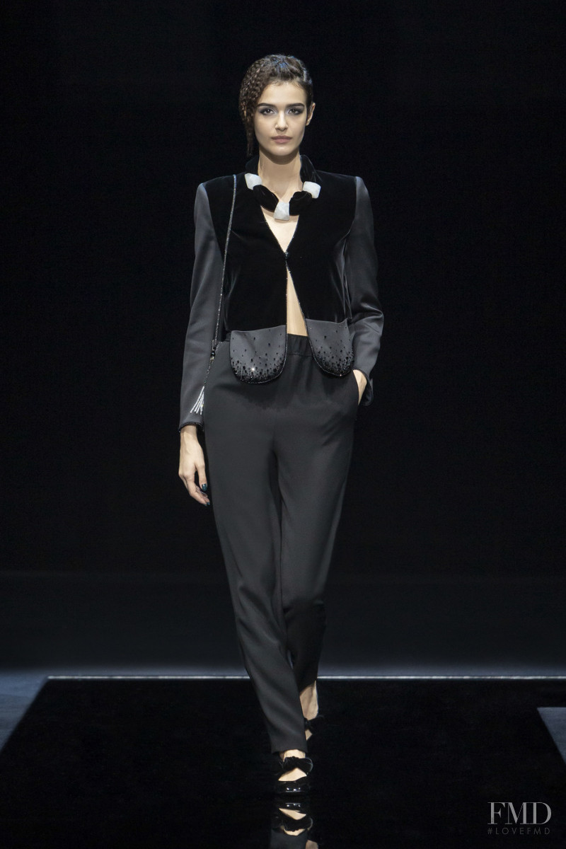 Giorgio Armani fashion show for Autumn/Winter 2021