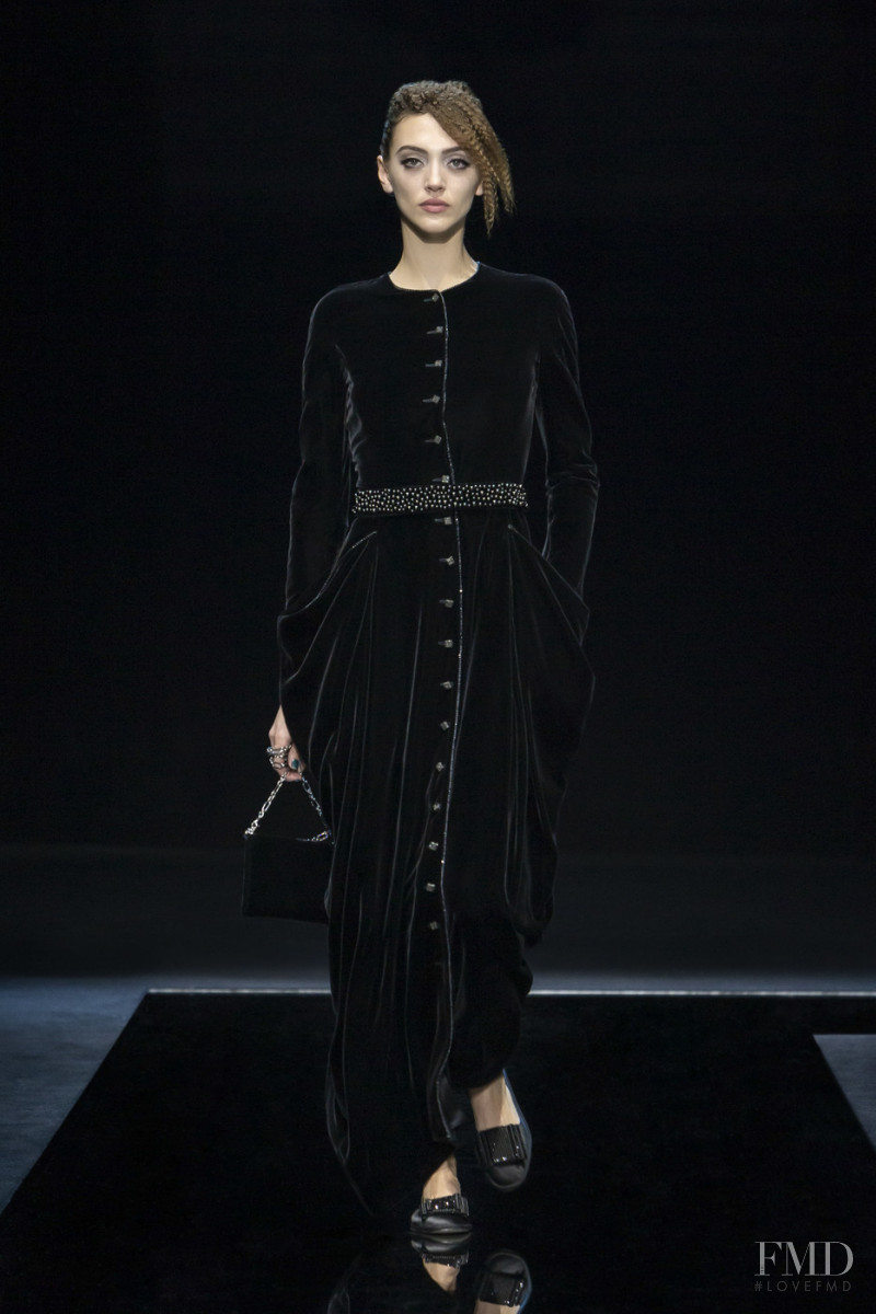 Giorgio Armani fashion show for Autumn/Winter 2021