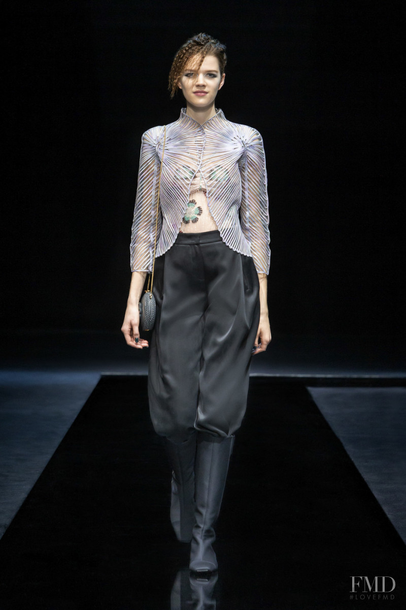 Giorgio Armani fashion show for Autumn/Winter 2021