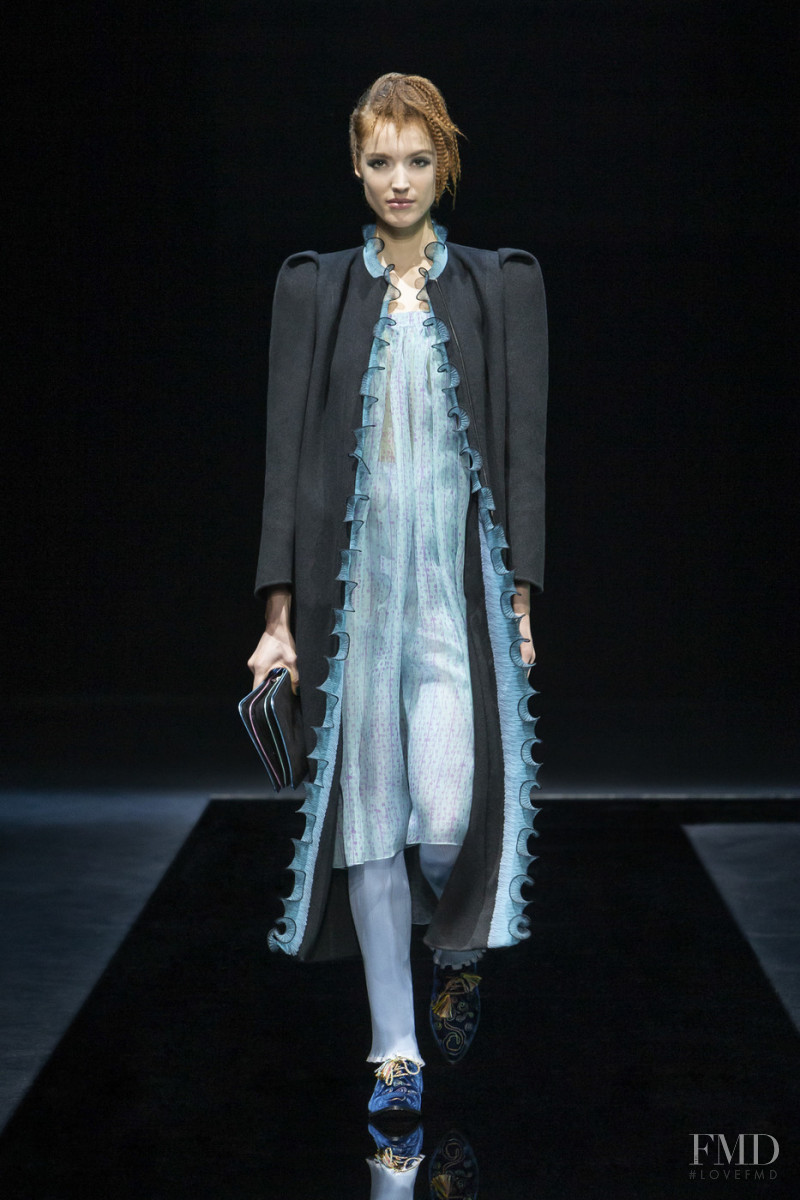 Giorgio Armani fashion show for Autumn/Winter 2021