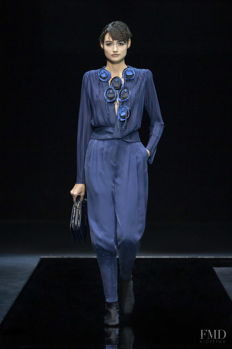 Giorgio Armani fashion show for Autumn/Winter 2021