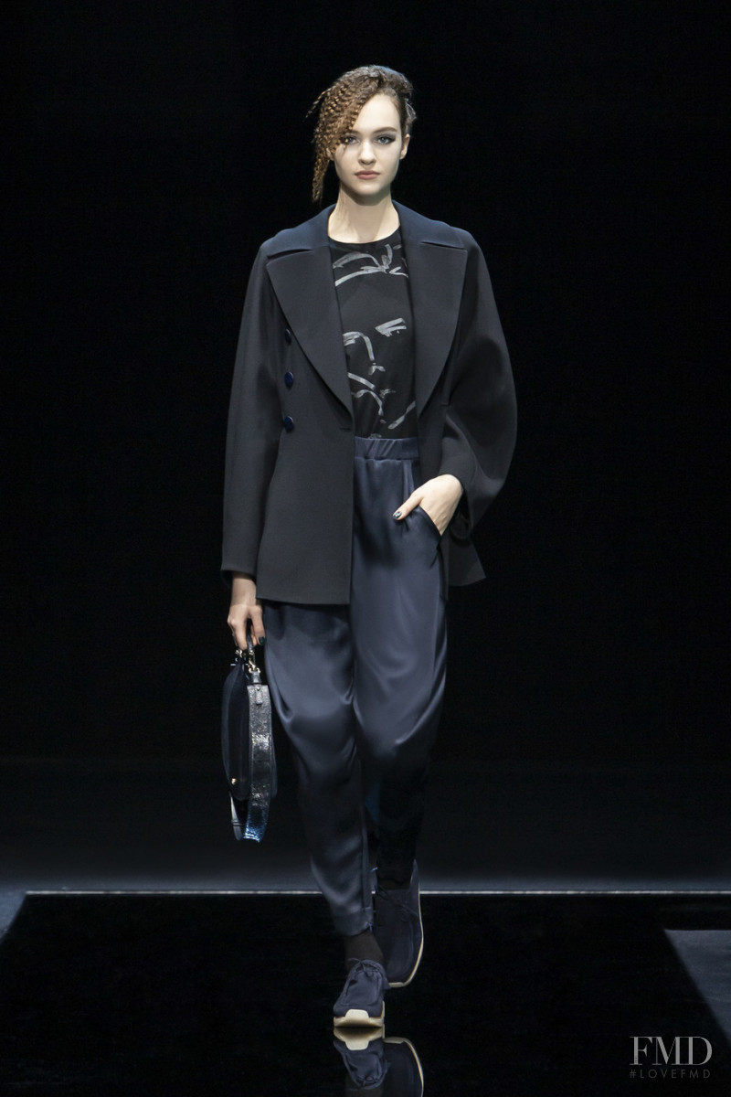 Giorgio Armani fashion show for Autumn/Winter 2021