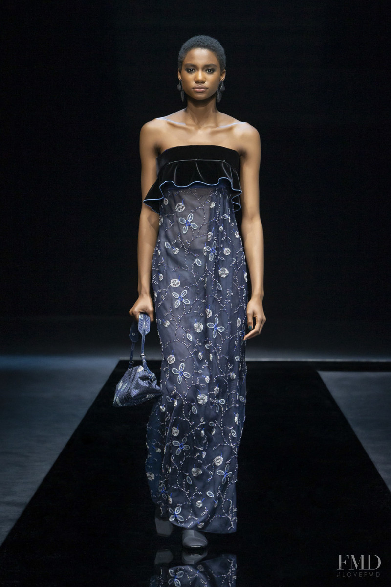 Giorgio Armani fashion show for Autumn/Winter 2021