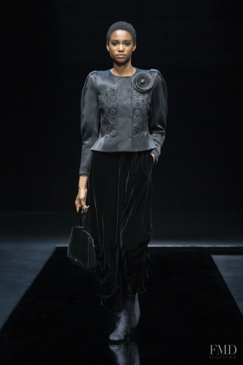 Giorgio Armani fashion show for Autumn/Winter 2021