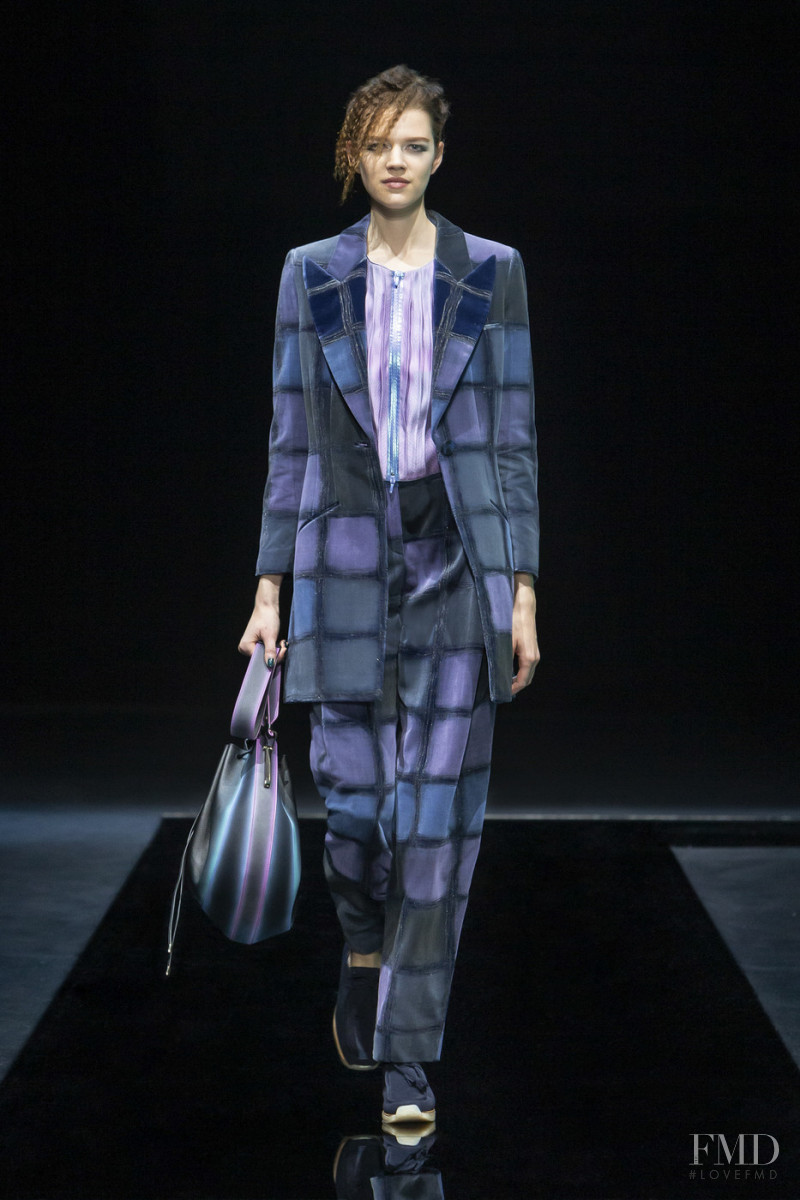 Giorgio Armani fashion show for Autumn/Winter 2021