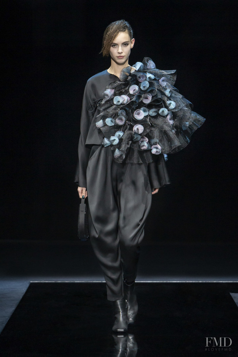 Giorgio Armani fashion show for Autumn/Winter 2021