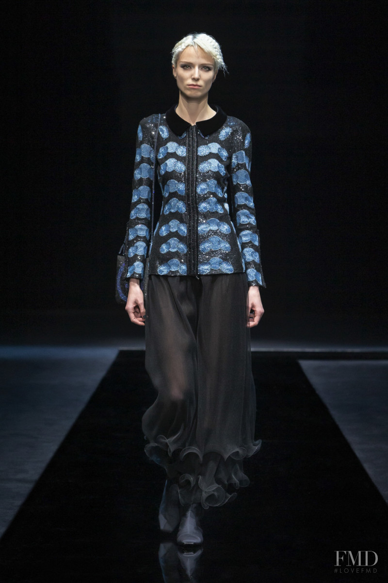 Giorgio Armani fashion show for Autumn/Winter 2021