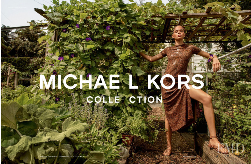 Michael Kors Collection advertisement for Spring/Summer 2021
