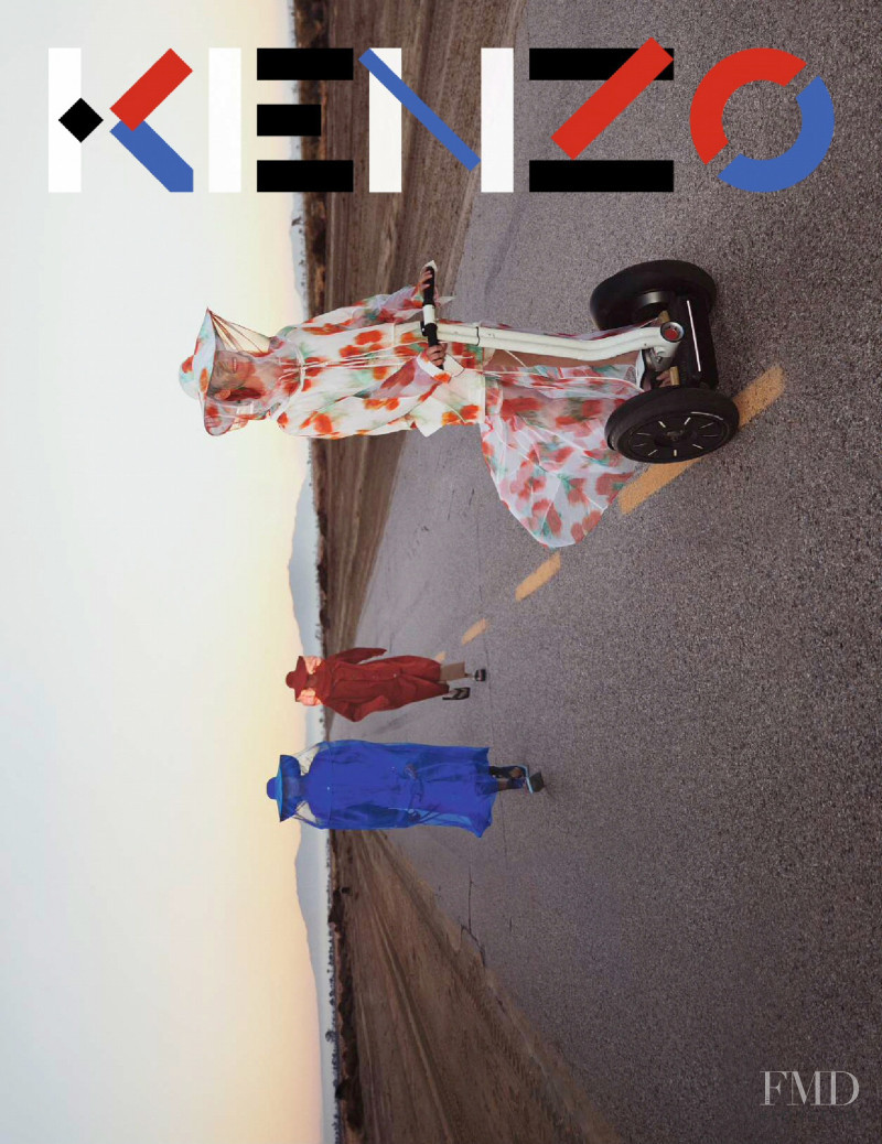 Kenzo advertisement for Spring/Summer 2021