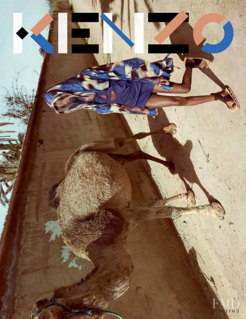 Kenzo advertisement for Spring/Summer 2021