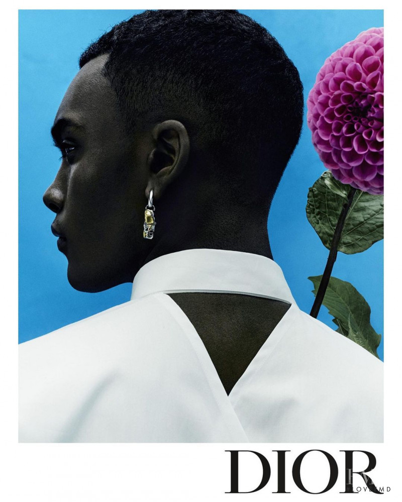 Dior Homme advertisement for Spring/Summer 2021