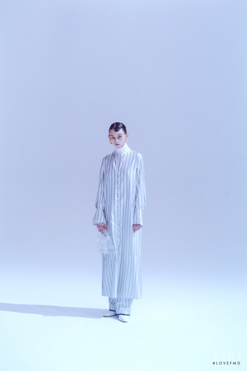 Mame Kurogouchi lookbook for Autumn/Winter 2021