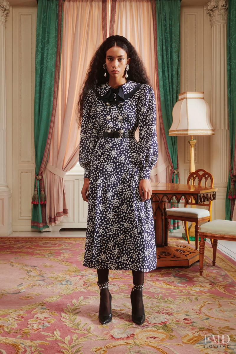 Alessandra Rich lookbook for Autumn/Winter 2021