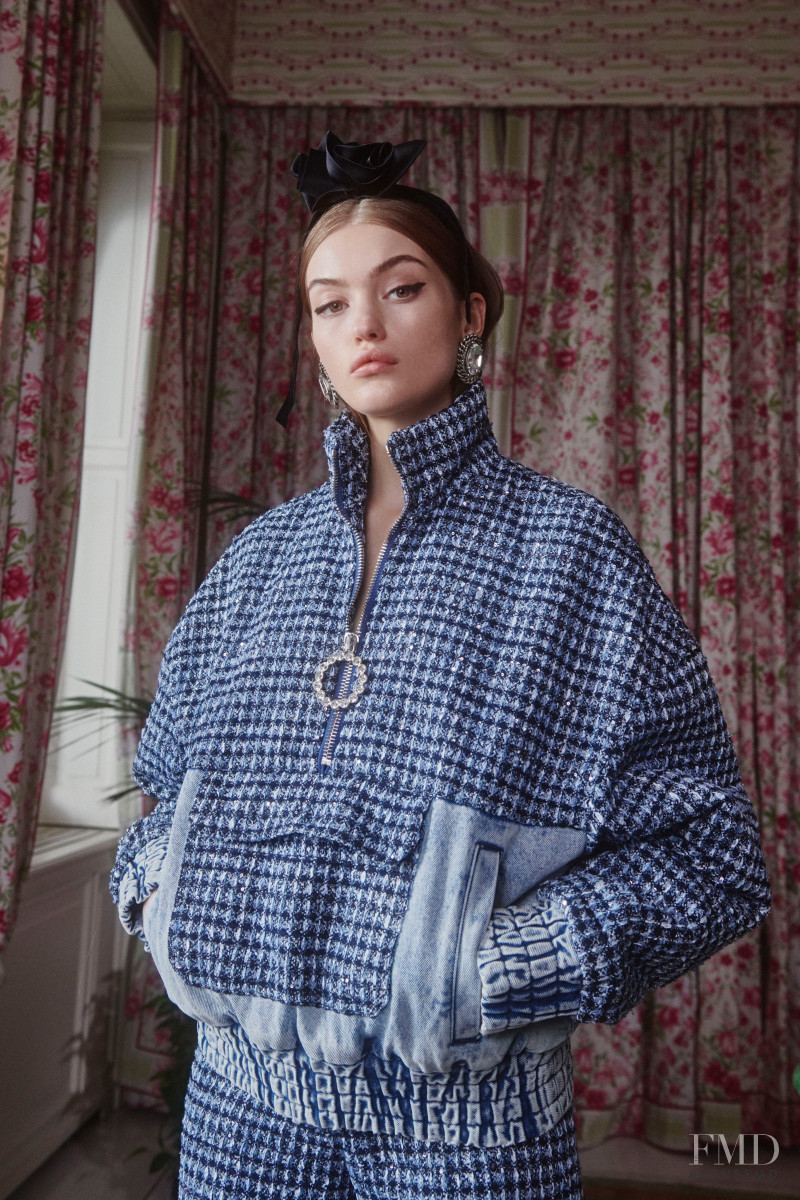 Alessandra Rich lookbook for Autumn/Winter 2021