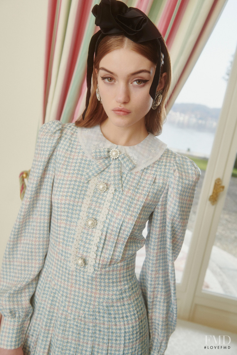 Alessandra Rich lookbook for Autumn/Winter 2021