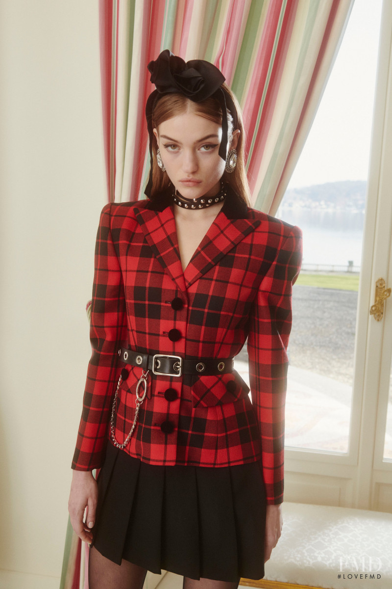 Alessandra Rich lookbook for Autumn/Winter 2021