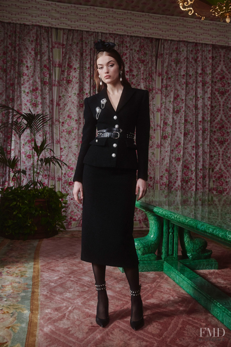 Alessandra Rich lookbook for Autumn/Winter 2021