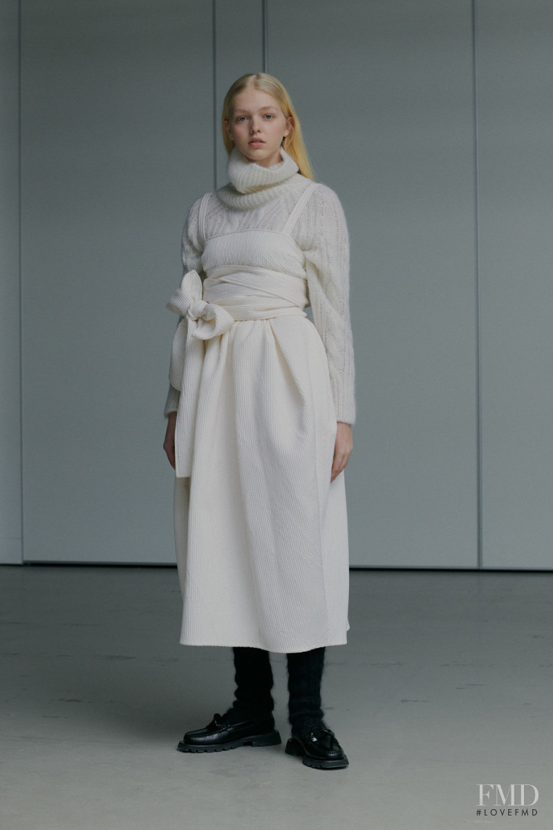 Cecilie Bahnsen lookbook for Autumn/Winter 2021