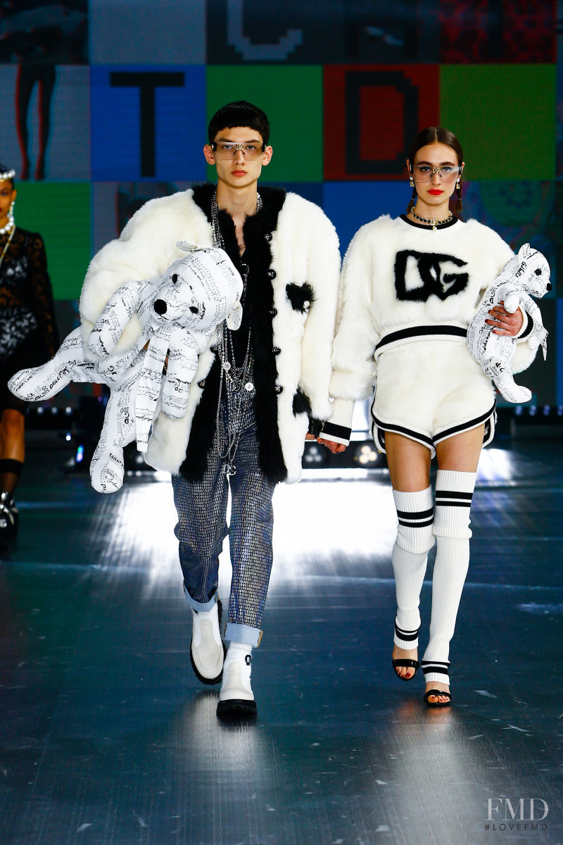 Dolce & Gabbana fashion show for Autumn/Winter 2021