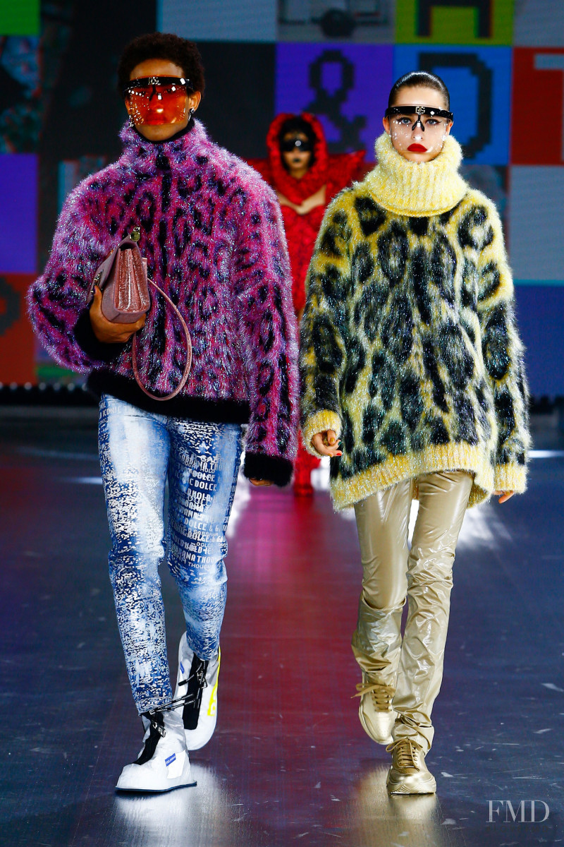 Dolce & Gabbana fashion show for Autumn/Winter 2021