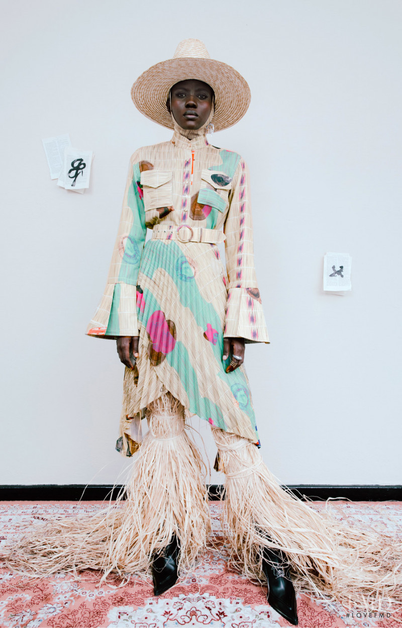 Thebe Magugu lookbook for Autumn/Winter 2021